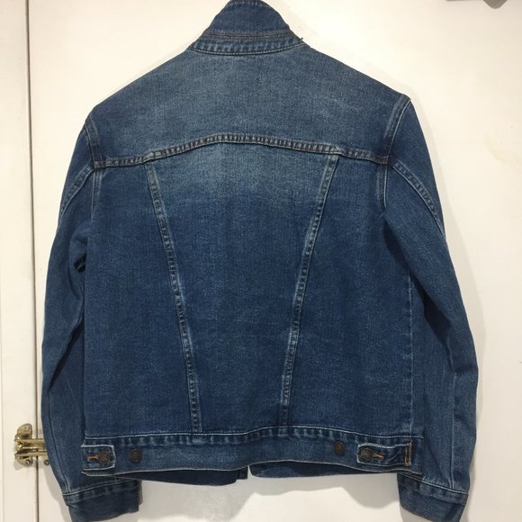 PACSUN DENIM BLUE WASH JACKETS SIZE M - Picture 5 of 7